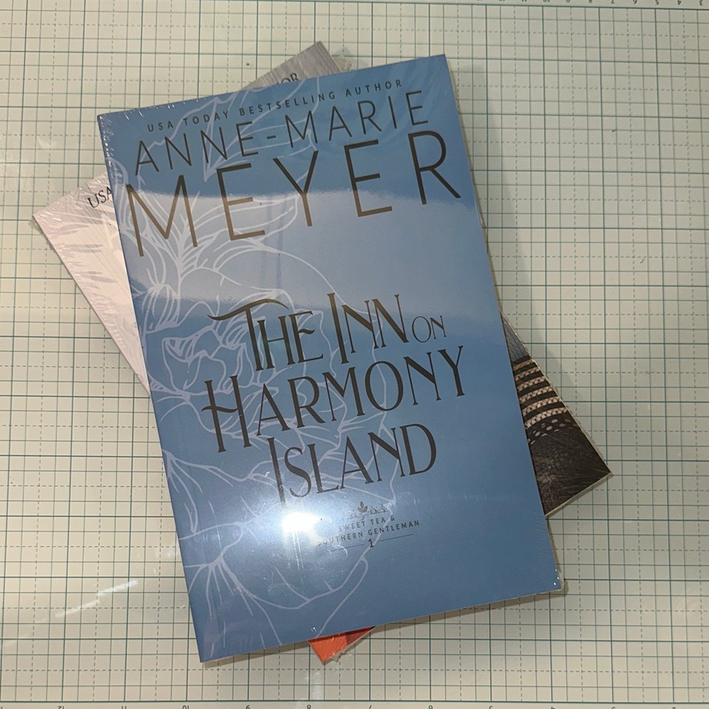 The Inn on Harmony Island & The Magnolia Inn by Anne-Marie Meyer